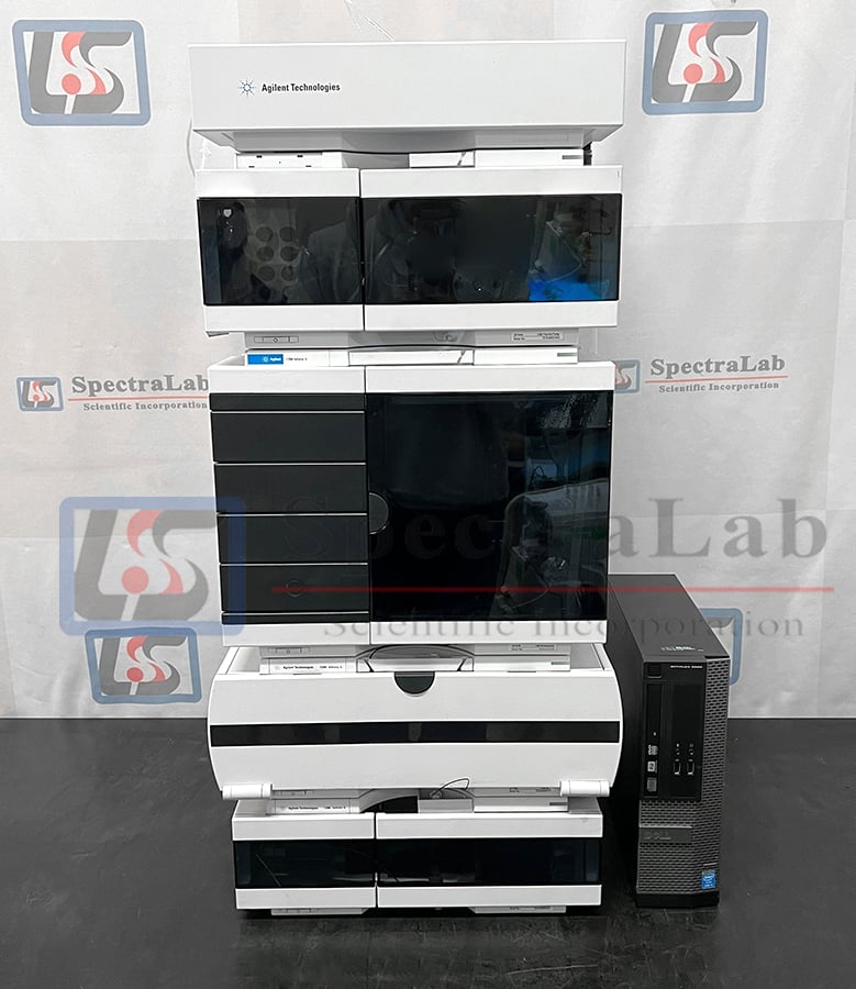 Agilent 1290 Infinity UHPLC System